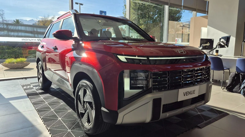 Hyundai Venue 2026 en Chile: conócelo en detalle
