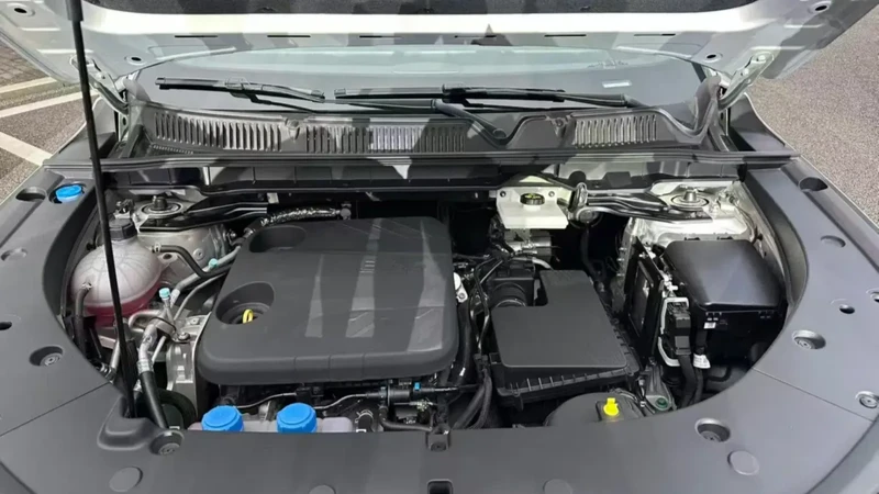 China: Changan presentó su nueva tecnología "Blue Core Super Engine"