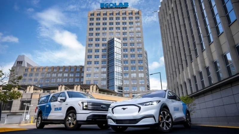 Ecolab sustituye su flota por vehículos eléctricos en EE.UU.