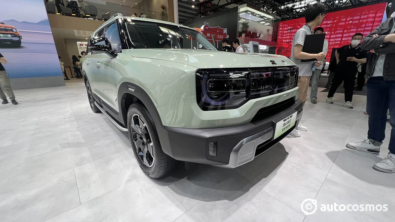 Beijing 2024: el nuevo BAIC BJ30 es el hermano pequeño para el mundo off-road