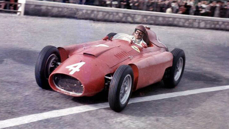 ¿Qué lugar ocupó Juan Manuel Fangio en la historia de Ferrari?