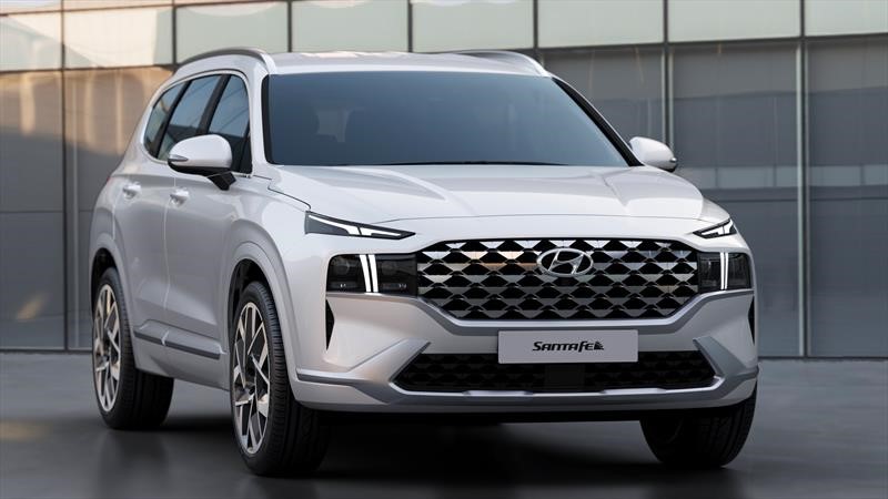 Hyundai Santa Fe 2021 viene con fuertes cambios