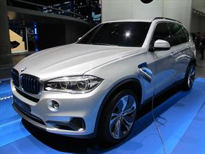BMW anuncia que el X5 eDrive Concept, con un consumo de 26.3 km/L