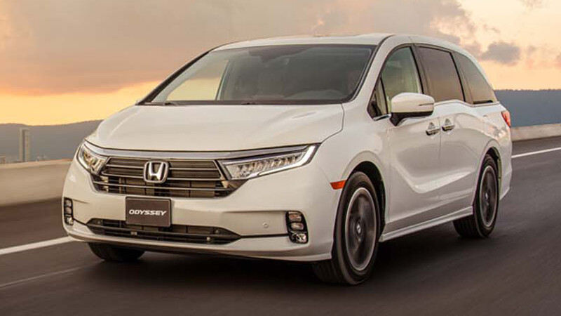 Honda Odyssey 2021 llega a México con mejoras en conectividad
