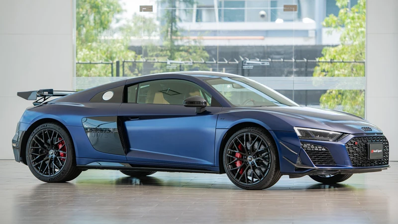 Audi R8 das Finale, hacen donación en pro del ambiente en México