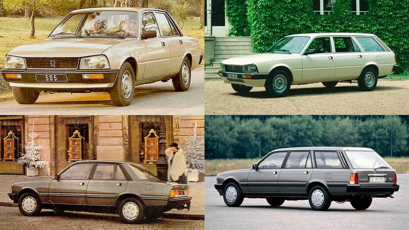 Autos Clásicos de Argentina: Peugeot 505