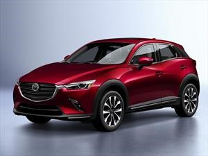 Mazda CX-3 2019 se actualiza de forma muy ligera