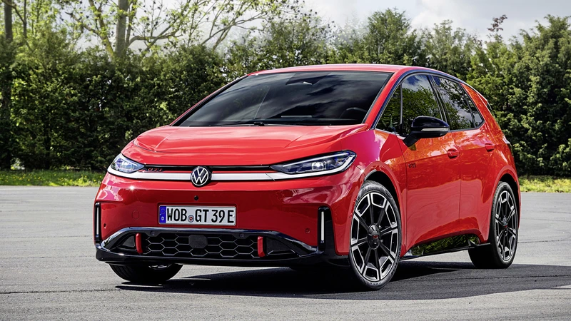 Volkswagen ID.3 GTI, el GTI más potente de la historia es impulsado por baterías