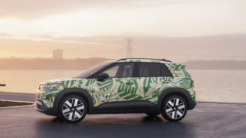 Volkswagen adelanta su nuevo crossover subcompacto: ID.Cross