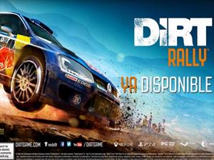 DiRT Rally está disponible para consola y PC