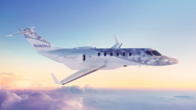 HondaJet Echelon, el jet ligero para un solo piloto que llegará en 2031