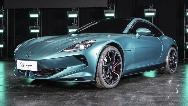 Goodwood 2024: MG Cyber GTS Concept, linda forma de celebrar el centenario de la marca