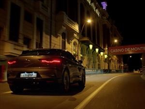 Jaguar I-Pace demuestra sus bondades en las calles de Mónaco