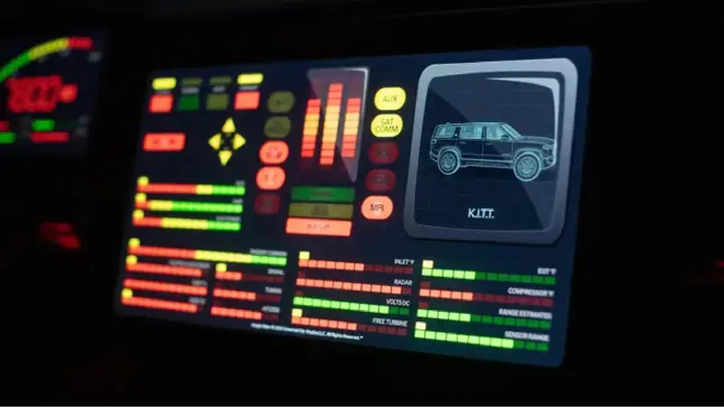 Los Rivian ahora se pueden disfrazar de KITT y DeLorean