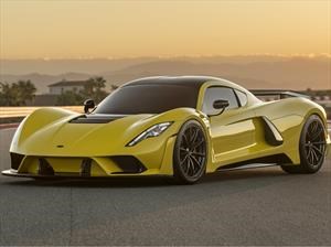 Hennessey Venom F5 2018 es uno de los autos más veloces del planeta 