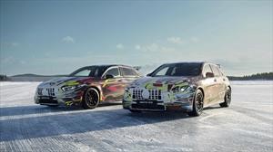 Mercedes-AMG sigue con las pruebas de los prototipos del A45 en la nieve