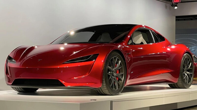 Tesla Roadster SpaceX acelerará de 0 a 100 km/h en solo 1.2 segundos