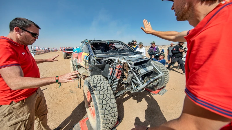 Dakar 2025: Carlos Sainz y Ford, en medio de la polémica