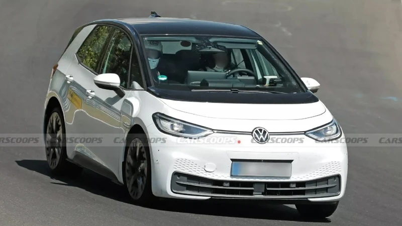 Volkswagen ID.2 aparece en Nürburgring, aun sin fecha de llegada oficial