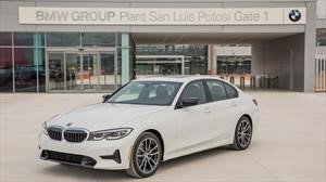 BMW Serie 3 2019 saldrá al mundo desde México
