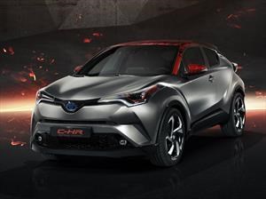 Toyota C-HR Hy-Power Concept, un adelanto de lo que viene