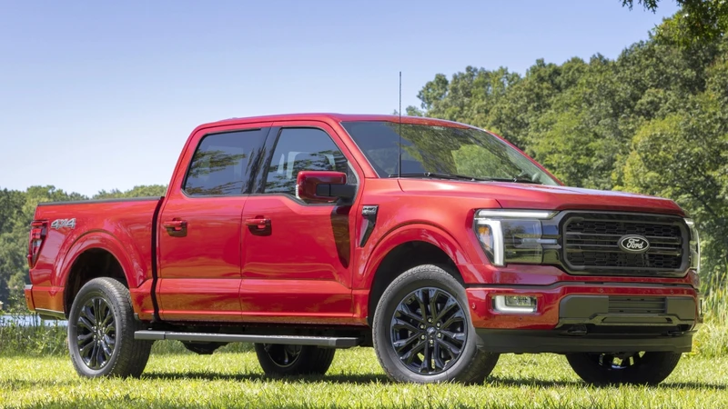 Ford F-150 FHEV, la pick-up híbrida y más inteligente que llega al país