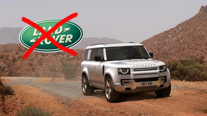 Adiós a Land Rover, bienvenido a JLR
