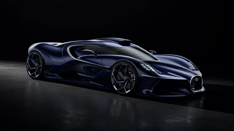 Bugatti Destrier debuta como un Solitaire único inspirado en la historia de la marca