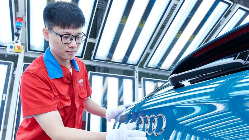 Audi y FAW producirán más autos eléctricos en China