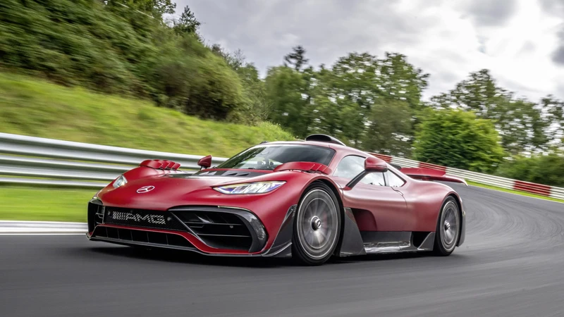 Mercedes-AMG One rompió su propio récord en el Nürburgring