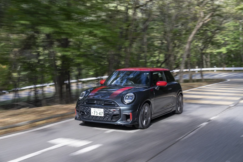 MINI JCW GP Inspired Edition: lanzamiento y precio en Argentina