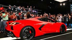 El primer Chevrolet Corvette 2020 es subastado en 3 millones de dólares