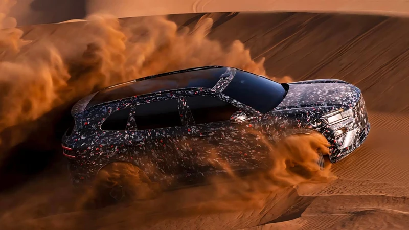 Zeekr 8X: el nuevo SUV híbrido insignia de alto rendimiento que debutará en 2026, ¿llegará a México?