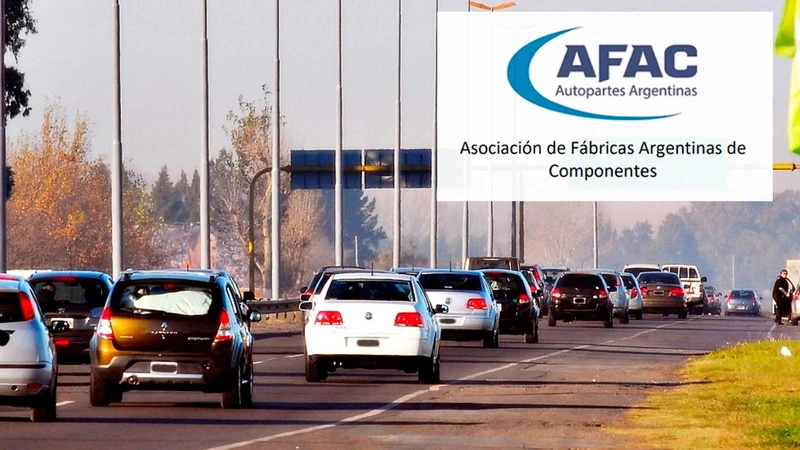 Así está el parque automotor que circula por Argentina