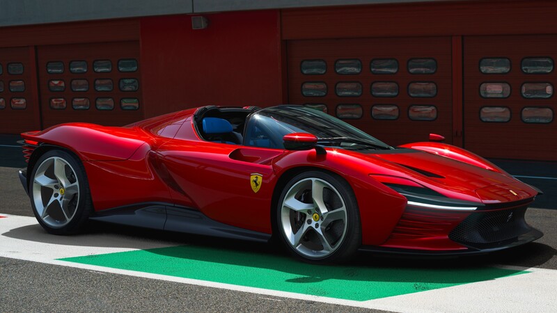 Ferrari Daytona SP3, un moderno homenaje a los bólidos de carrera de los 60