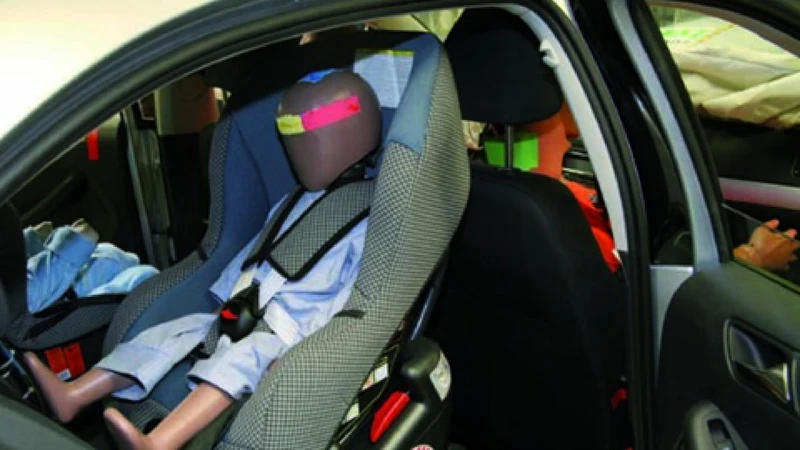 México creará una NOM para disminuir muertes y lesiones en niños durante accidentes de tránsito