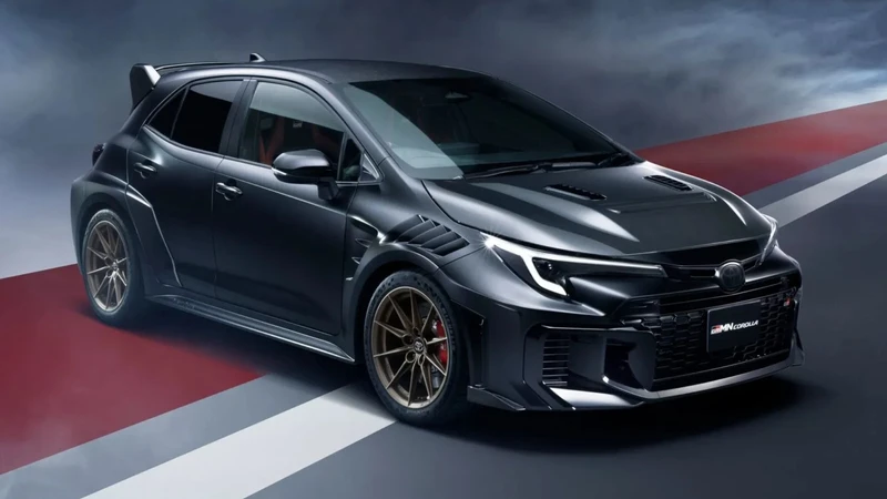 Toyota GRMN Corolla 2027, el nuevo hatchback radical con más potencia y menos peso