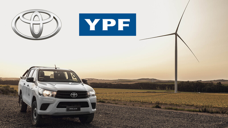 Toyota Argentina produce en Zárate solo con energía renovable