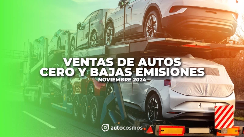 La venta de autos eléctricos sorprende en noviembre