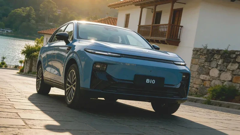 Leapmotor, la nueva marca china de Stellantis estrena sitio web en México