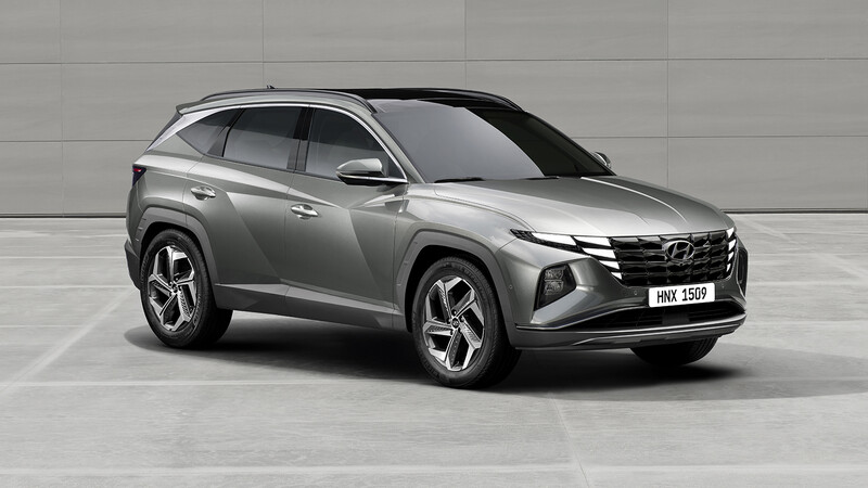 Hyundai Tucson 2021, un radical cambio de imagen para la cuarta generación del utilitario