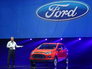 Ford Colombia duplicó en enero su participación de mercado
