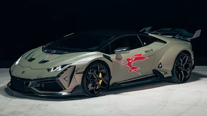 DarwinPro Aerodynamics ha creado uno de los Lamborghini más espectaculares