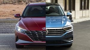 Hyundai Elantra vs Volkswagen Jetta, promesa contra experiencia