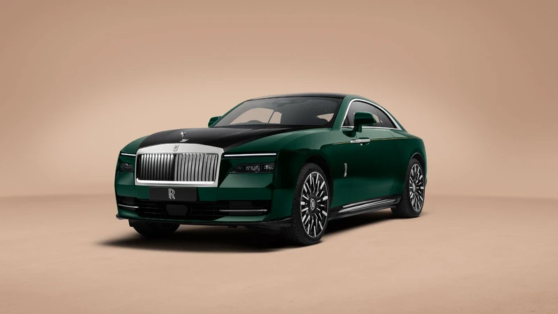 Rolls-Royce Spectre Serie II: más potencia y autonomía para el lujoso coupé eléctrico