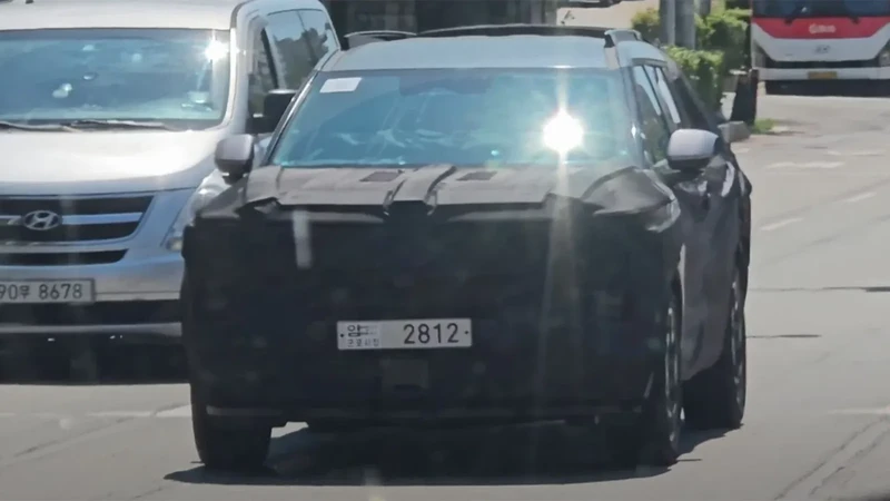 Se dejan ver los primeros prototipos del futuro Hyundai Tucson