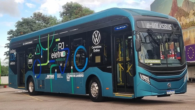 Volkswagen comenzará la producción regional de buses eléctricos en el segundo semestre del año