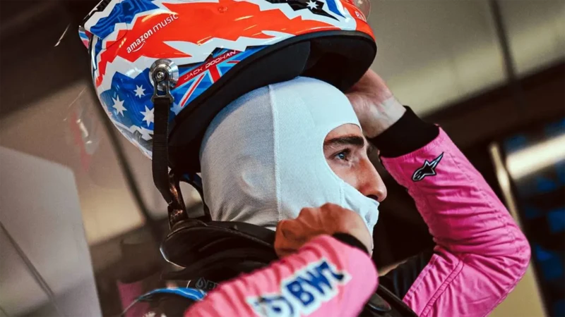 Jack Doohan al borde del abismo en Alpine: ¿última carrera en Miami?