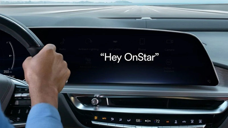 La Inteligencia Artificial llega a OnStar de General Motors