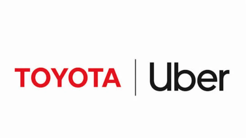 Toyota y Uber se asocian en Europa